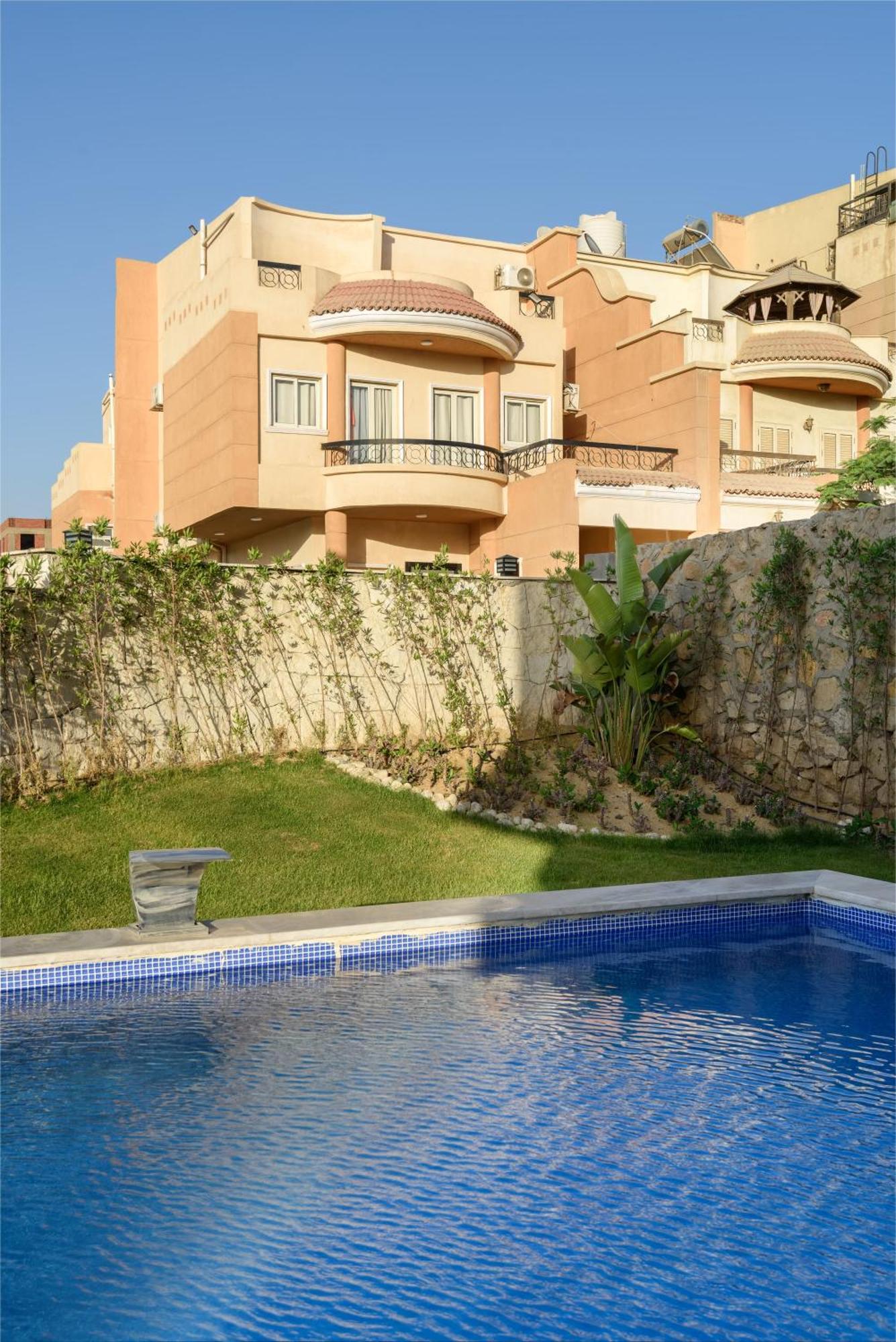Golden 4br By Travelholic Cairo
